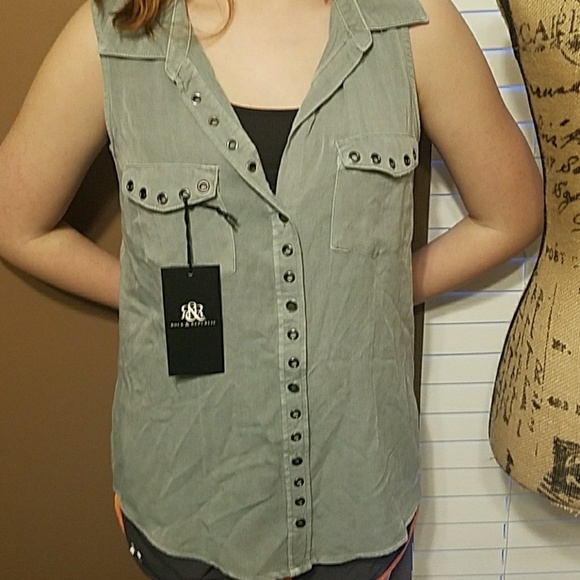 Rock & Republic Tops - Rock&Republic VestTop New Removing soon